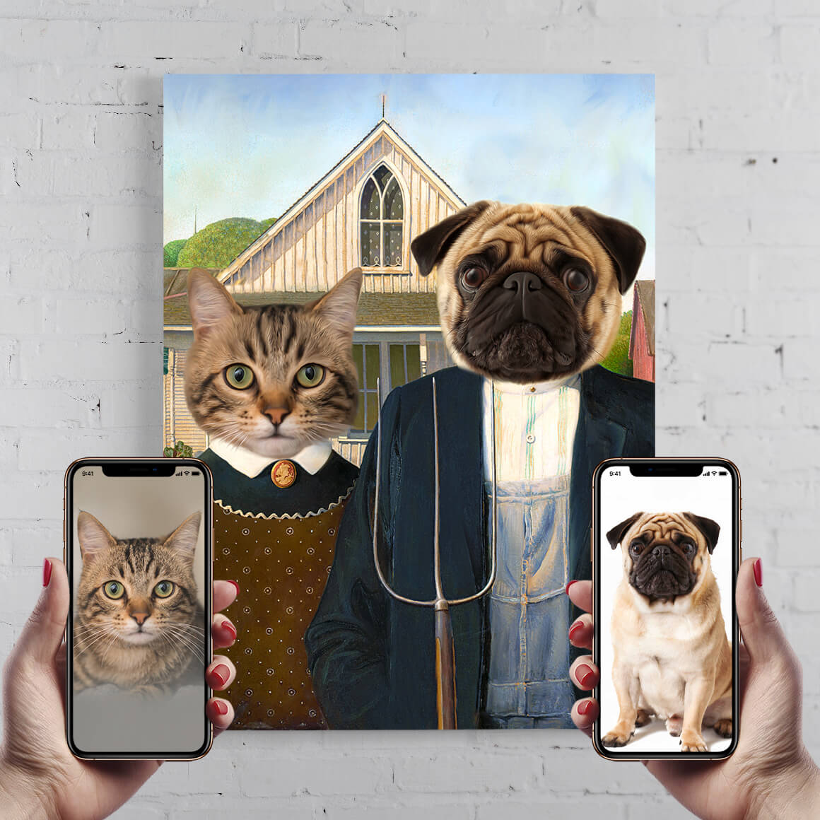 The Pawmerican Gothic Secondary image