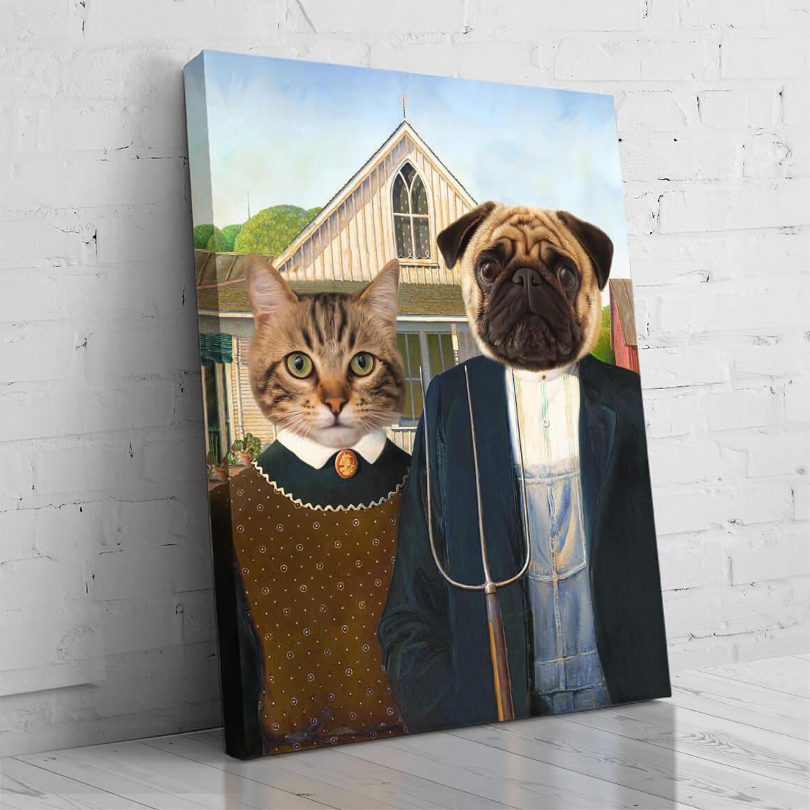 The Pawmerican Gothic Main image