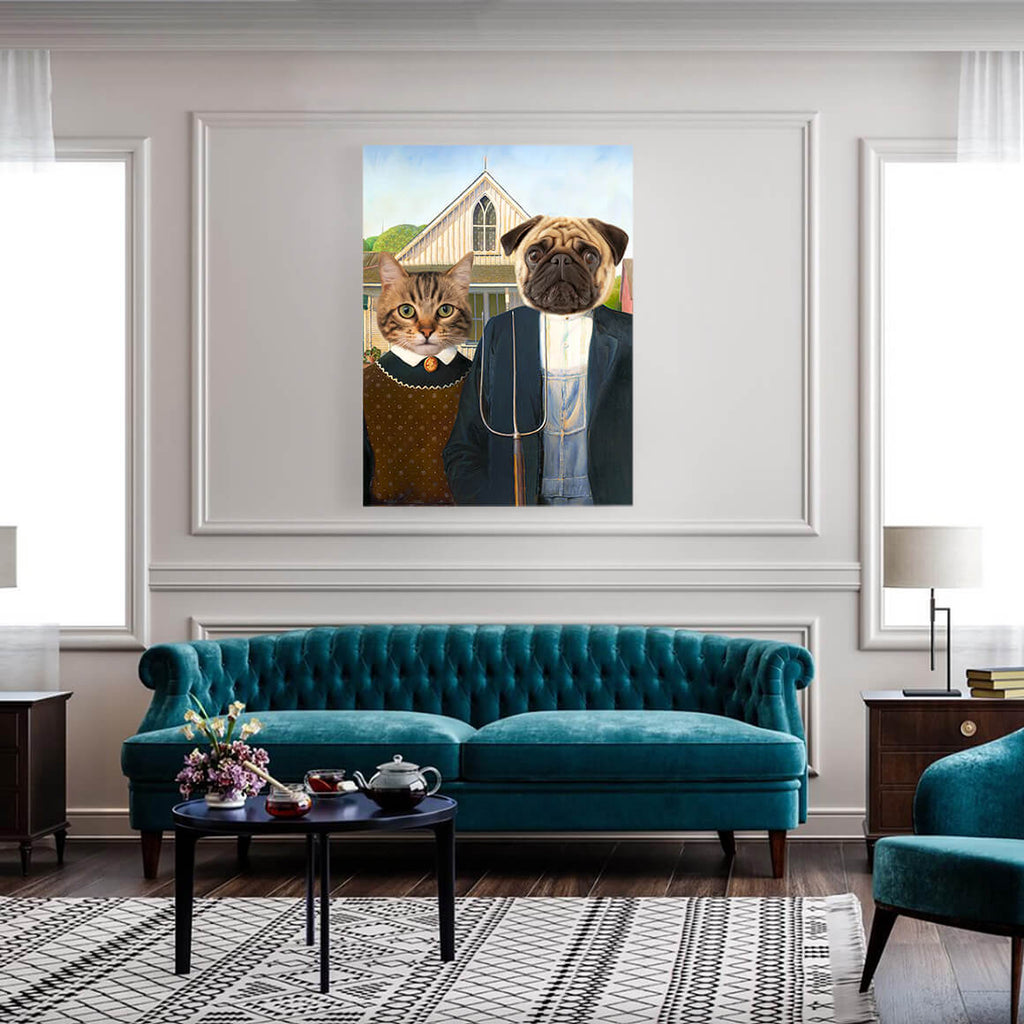 The Pawmerican Gothic