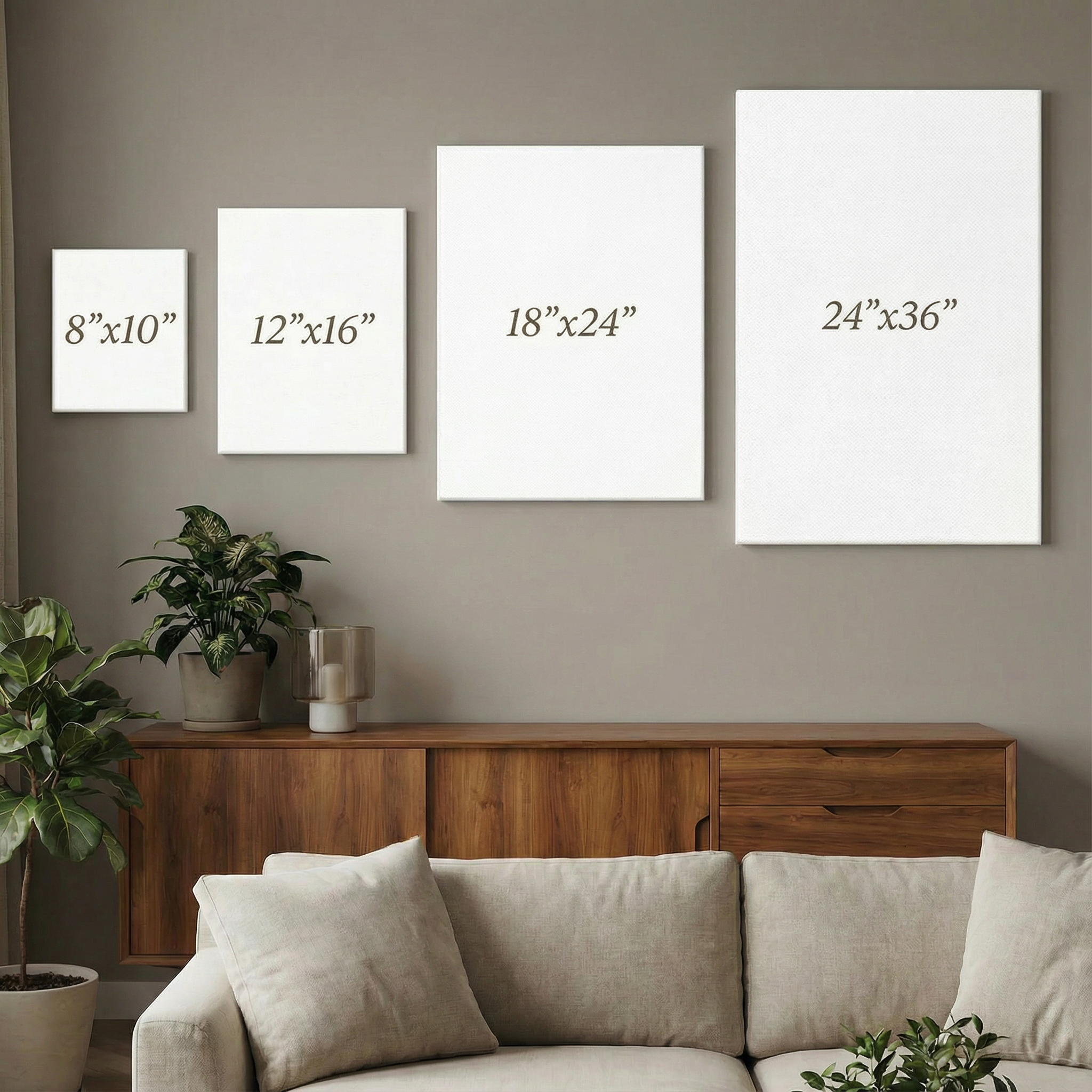 Pet Memorial Painting - They Still Talk About You - Personalized Dog Memorial Canvas Print Secondary image