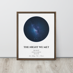 Custom Star Map - Personalized Night Sky Print | Anniversary & Wedding Gift
