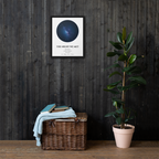 Custom Star Map - Personalized Night Sky Print | Anniversary & Wedding Gift